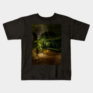 Dragon's Hoard Kids T-Shirt